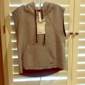 Lorna Jane sleeveless hoodie